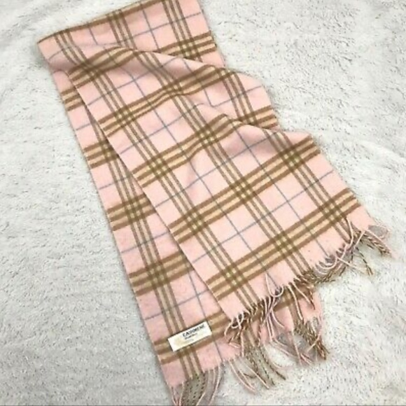 burberry like plaid scarf